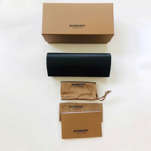 NEW BURBERRY BE4397U MICAH 3002/73 HAVANA AVIATOR MEN SUNGLASSES BE4397U 300273 - Picture 6 of 6